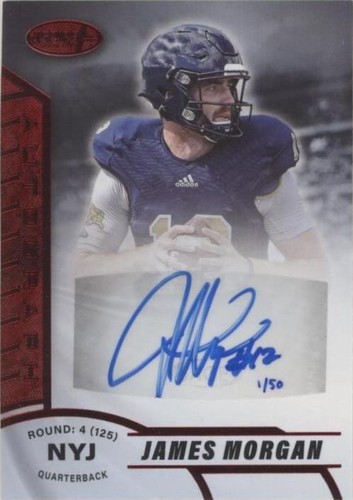 2020 Sage Aspire James Morgan #ASP-50