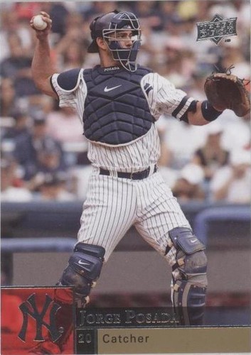 2009 Upper Deck - Jorge Posada #268