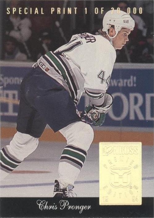 Donruss 1993-94 - Chris Pronger #J