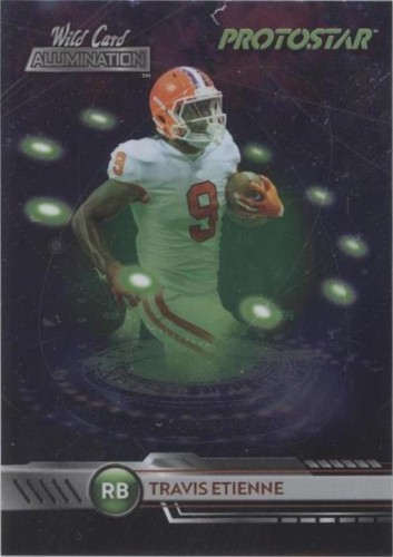 2021 Wild Card Alumination Travis Etienne #PS-9