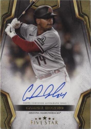 2023 Five Star Gabriel Moreno Rookie Autograph Auto #GMOR