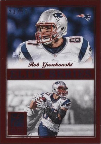 2014 Panini Elite Rob Gronkowski #2