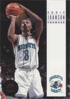 1993-94 Skybox Premium - Eddie Johnson #204