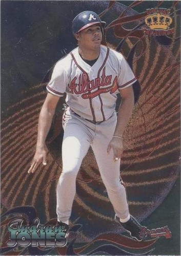 1999 Pacific Crown Collection - Andruw Jones #25