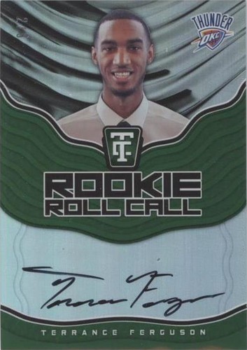 2017-18 Panini Totally Certified - Terrance Ferguson #RRC-TF