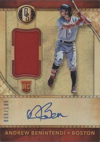 2017 Panini Chronicles - Andrew Benintendi #26