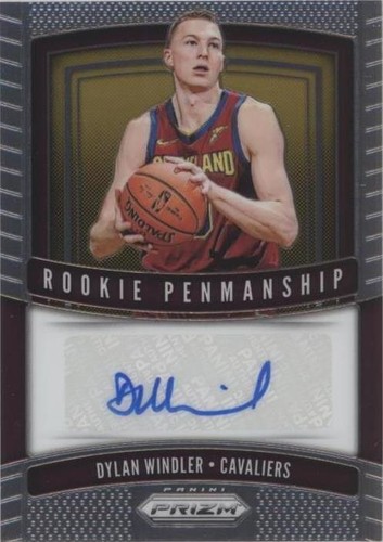 2019-20 Panini Prizm - Dylan Windler #RP-DWD