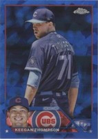 2023 Topps Chrome Sapphire Edition - Keegan Thompson #40