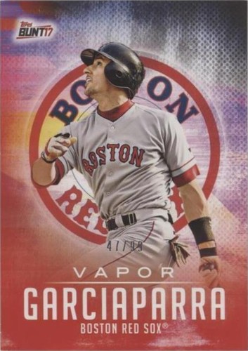 2017 Topps Bunt - Nomar Garciaparra #V-NG
