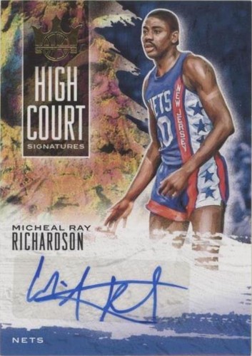 2019-20 Panini Court Kings - Micheal Ray Richardson #HC-MRR