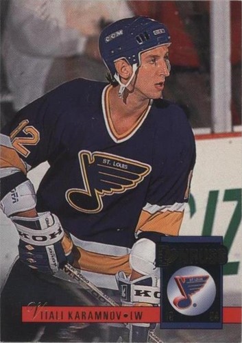 1993-94 Donruss - Vitali Karamnov #287