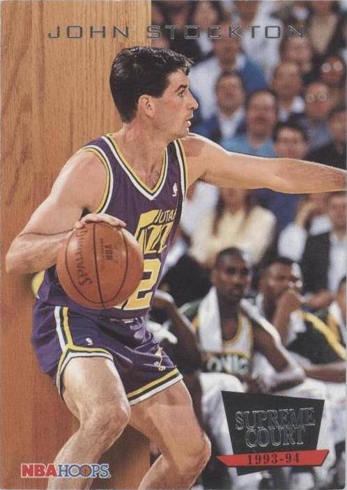 Aros de la NBA 1993-94 - John Stockton #SC8
