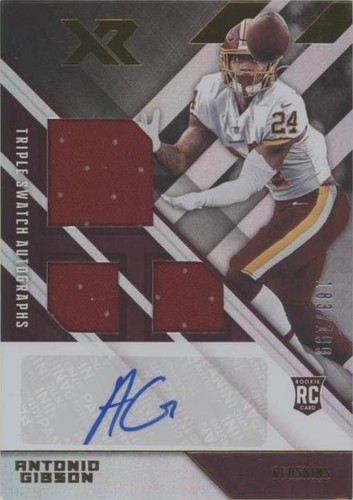 2020 Panini XR Antonio Gibson #228