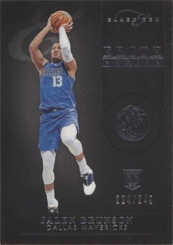 2018-19 Panini Chronicles - Jalen Brunson #306