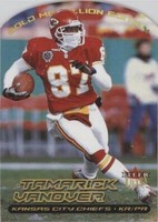 2000 Fleer Ultra Tamarick Vanover #14G