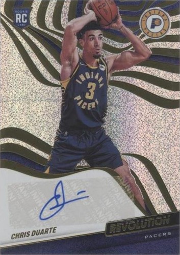 2021-22 Panini Revolution - Chris Duarte #RA-CDT