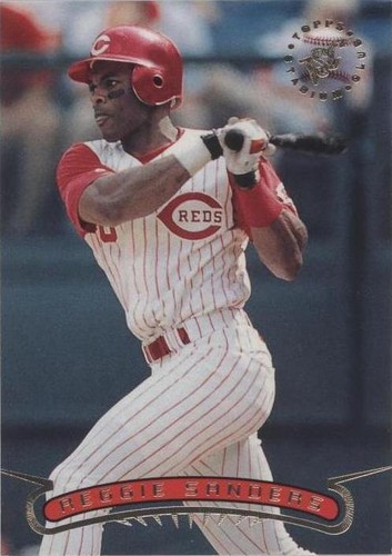 1996 Topps Stadium Club - Reggie Sanders #435