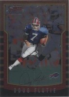 2000 Bowman Chrome Doug Flutie #67