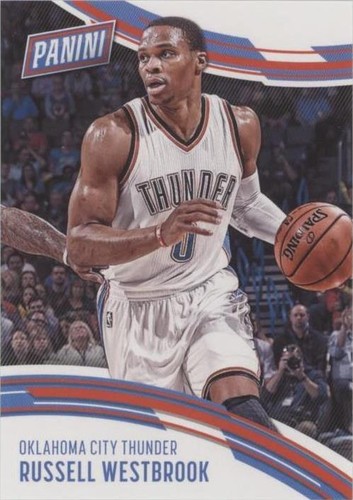 2016-17 Panini Day - Russell Westbrook #39