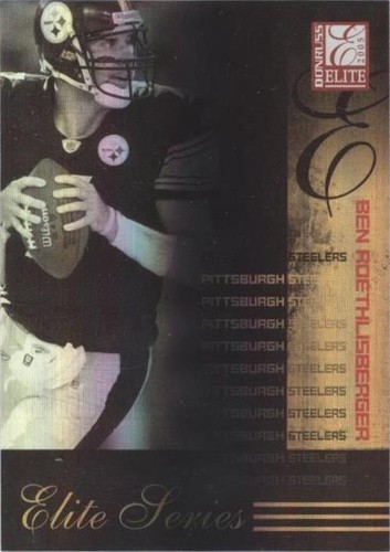 2005 Donruss Elite Ben Roethlisberger #ES-1