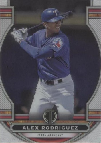 2023 Topps Tribute - Alex Rodriguez #86