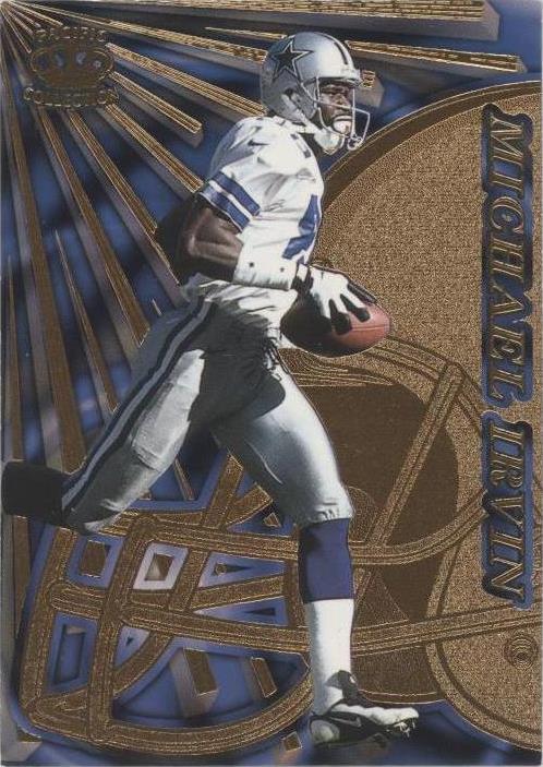 Pacific Dynagon Prism 1997 Michael Irvin #38