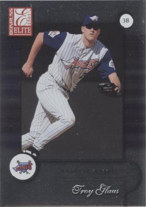 Donruss Elite 2001 - Troy Glaus #6