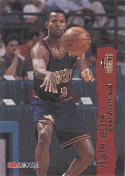Aros de la NBA 1995-96 - Dale Ellis #301