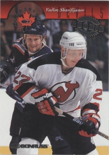 1997-98 Donruss Canadian Ice - Vadim Sharifijanov #134