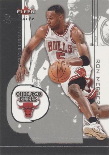 2001-02 Fleer Exclusive - Ron Mercer #97