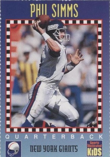 1994 Sports Illustrated for Kids Series 2 Phil Simms #240