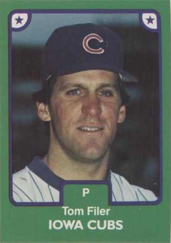 1984 TCMA Minor League - Tom Filer #214