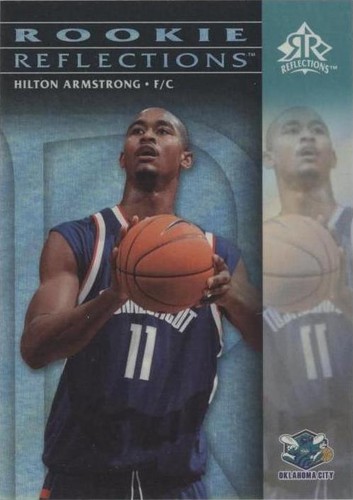2006-07 Upper Deck Reflections - Hilton Armstrong #123