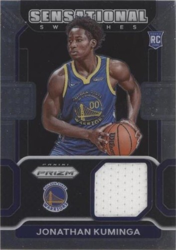 その他 2021-2022 Silver Prizm Jonathan Kuminga 2021-22 Prizm JONATHAN KUMINGA Silver Prizm Rookie RC #307