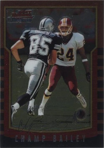 2000 Bowman Chrome Champ Bailey #93