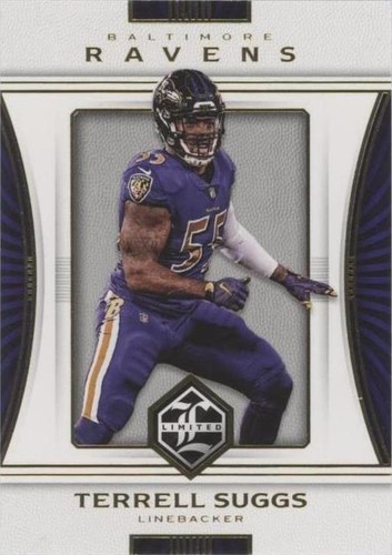 2017 Panini Limited Terrell Suggs #2