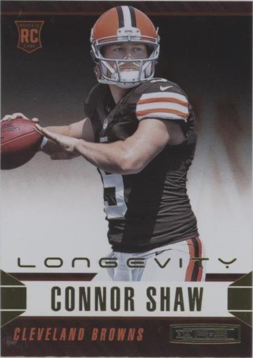 2014 Panini Rookies & Stars Longevity Connor Shaw #122