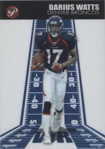 2004 Topps Pristine Darius Watts #69