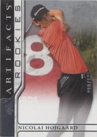 Nicolai Hojgaard Trading Cards
