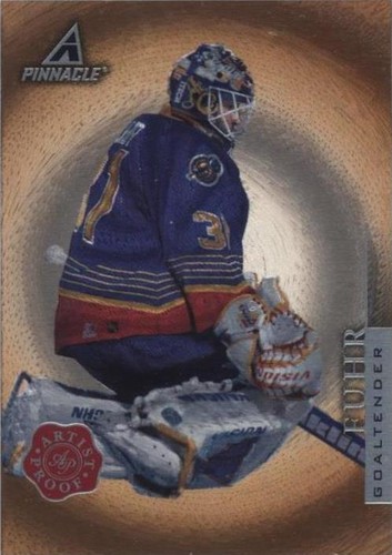 1997-98 Pinnacle - Grant Fuhr #PP81