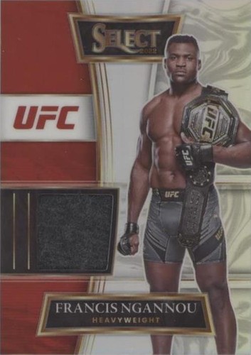2022 Panini Select UFC - Francis Ngannou #SS-FNG