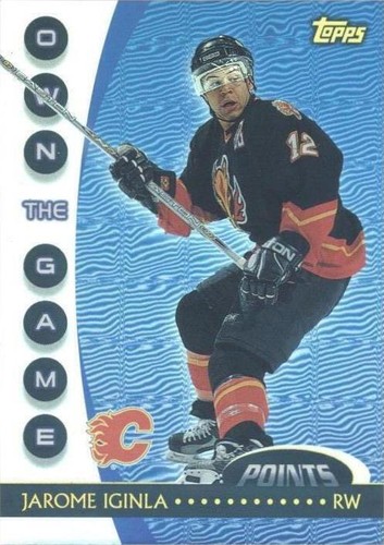 2002-03 Topps - Jarome Iginla #OTG1