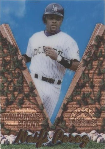 2000 Pacific Invincible - Neifi Perez #51