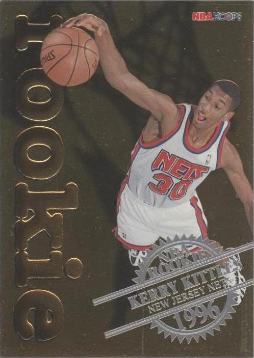 Aros de la NBA 1996-97 - Kerry Kittles #14