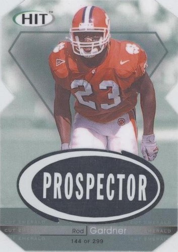 2001 SAGE Hit Rod Gardner #P5