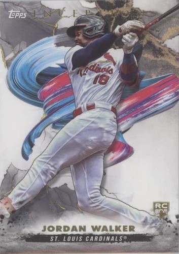 2023 Topps Inception - Jordan Walker #104