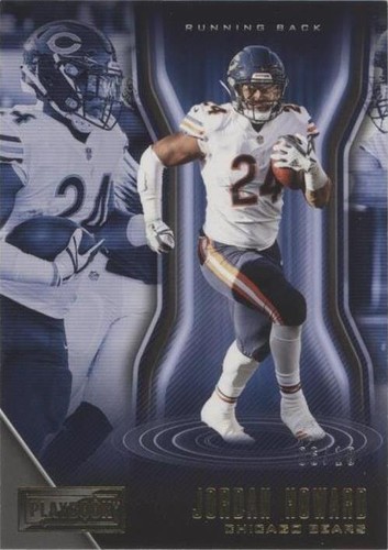 2018 Panini Playbook Jordan Howard #74