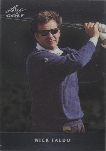 2011 Leaf Metal - Nick Faldo #M-NF1