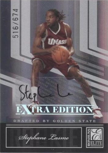 2007 Donruss Elite Extra Edition - Stephane Lasme #140