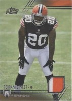 2014 Topps Prime Terrance West #PP-TW